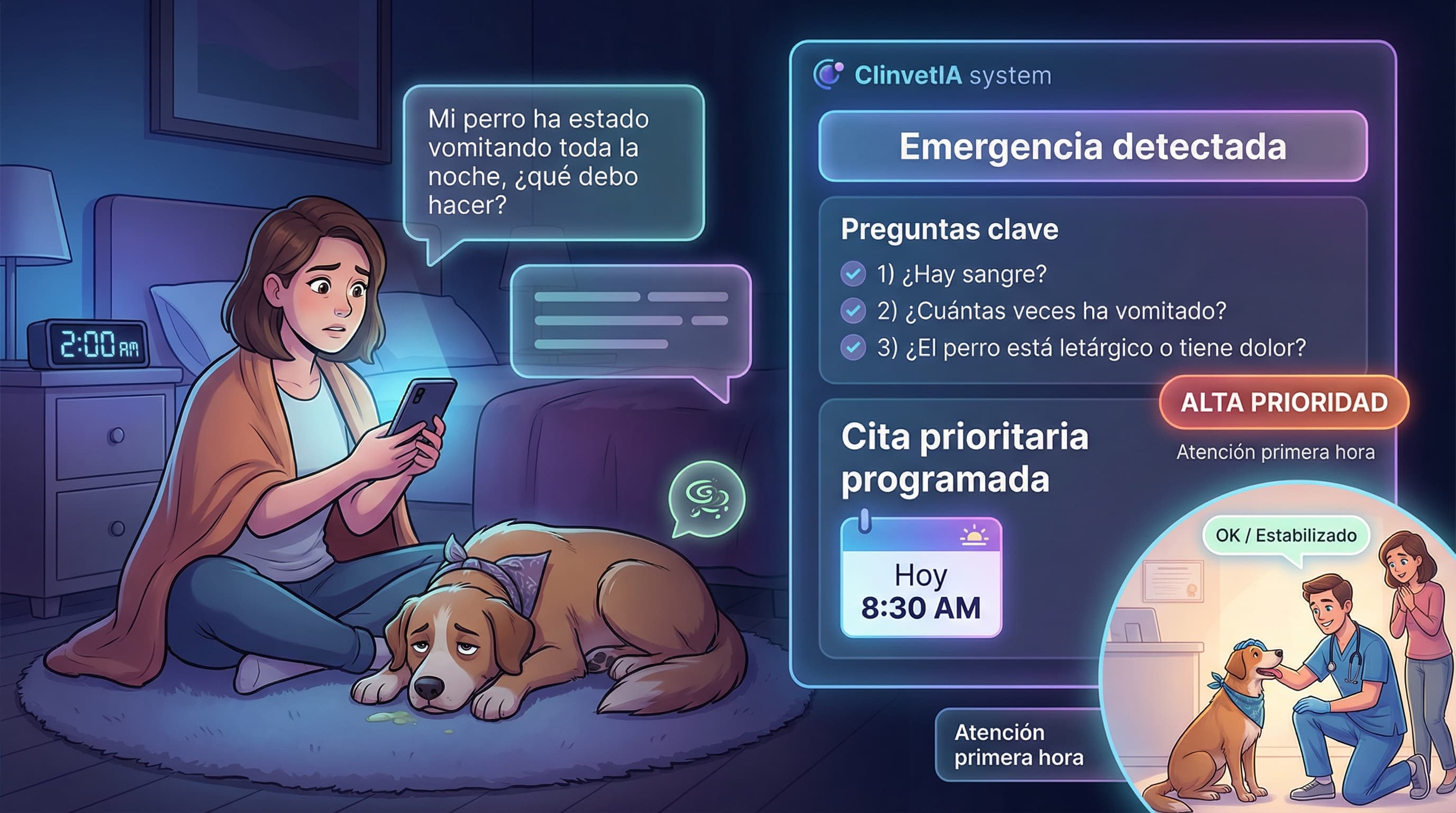 Urgencia de medianoche